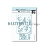 Masterpiece Design Memory Planner Die-set Bunting Fun (MP202210) (OUTLET)
