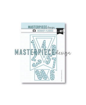 Masterpiece Design Memory Planner Die-set Bunting Fun (MP202210) (OUTLET)