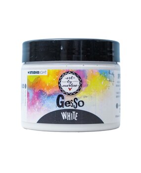 Art By Marlene Gesso White 150ml (ABM-ES-PASTE05)