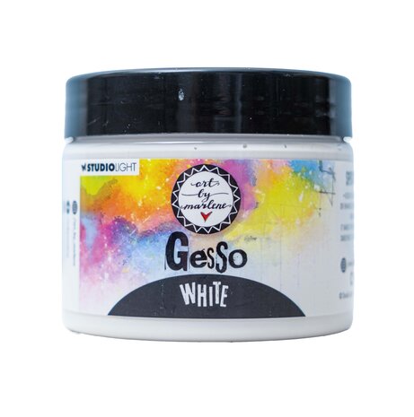 Art By Marlene Gesso White 150ml (ABM-ES-PASTE05)