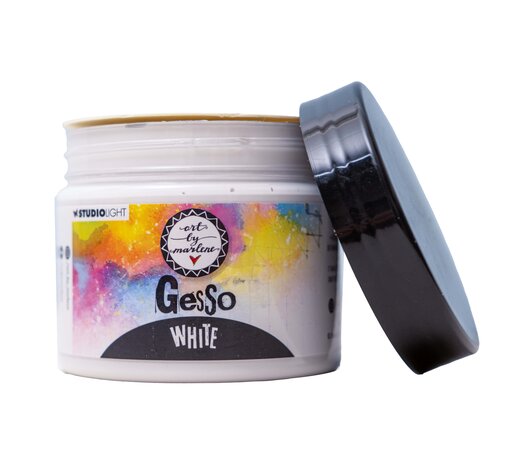 Art By Marlene Gesso White 150ml (ABM-ES-PASTE05)