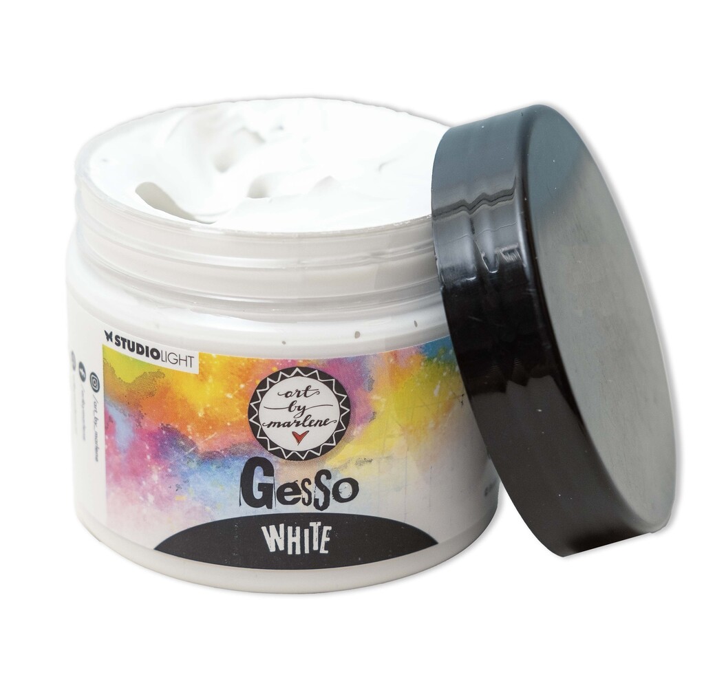 Art By Marlene Gesso White 150ml (ABM-ES-PASTE05)