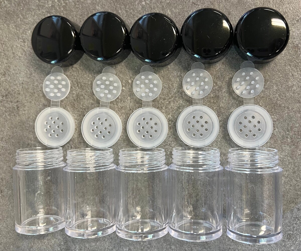 Lindy's Stamp Gang Shaker Jars 2 oz - Empty (5pcs) (mshaker-JAR-5-pack) Lindy's Stamp Gang Shaker Jars 2 oz - Empty (5pcs) (mshaker-JAR-5-pack)
