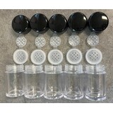 Lindy's Stamp Gang Shaker Jars 2 oz - Empty (5pcs) (mshaker-JAR-5-pack)