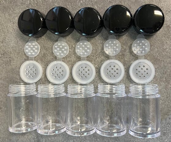 Lindy's Stamp Gang Shaker Jars 2 oz - Empty (5pcs) (mshaker-JAR-5-pack) Lindy's Stamp Gang Shaker Jars 2 oz - Empty (5pcs) (mshaker-JAR-5-pack)