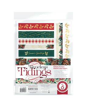 Tonic Studios Timeless Tidings Luxury Foiled Toppers (5532e)