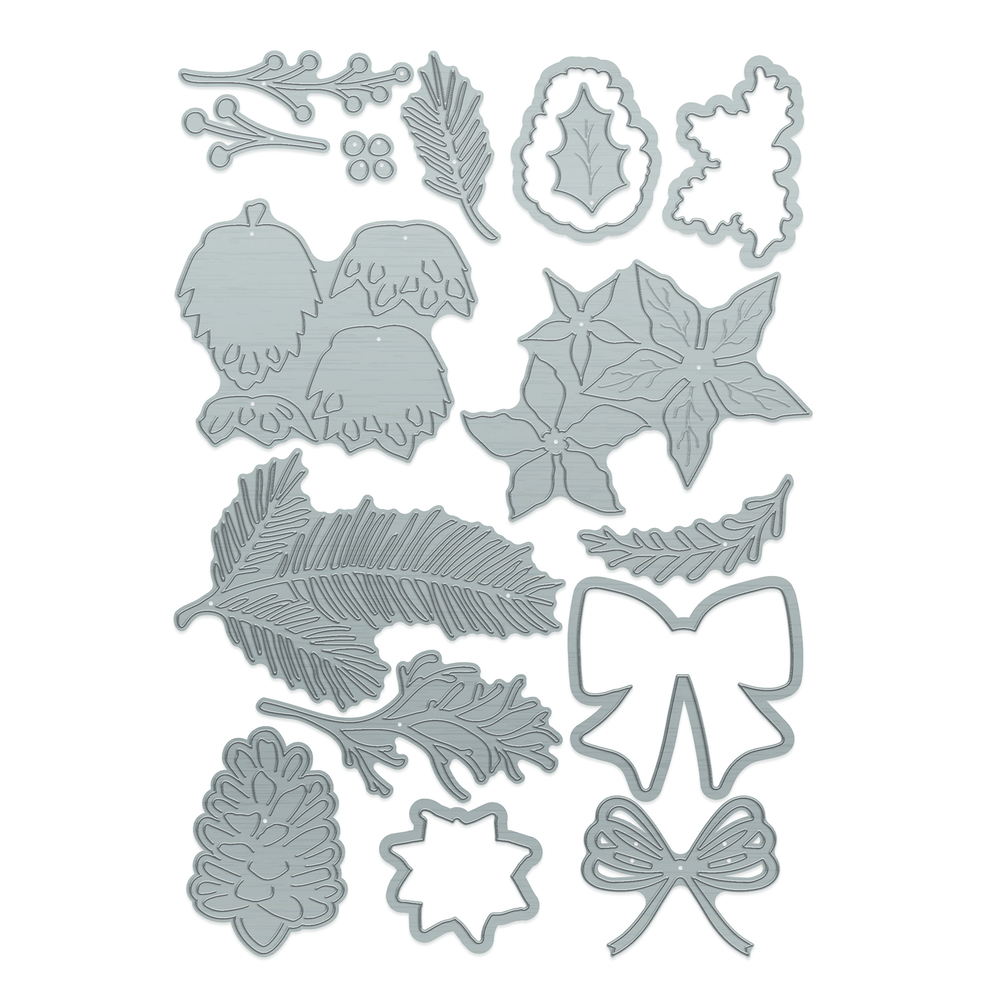 Tonic Studios Timeless Tidings Die Set (16pcs) (5530e) Tonic Studios Timeless Tidings Die Set (16pcs) (5530e)