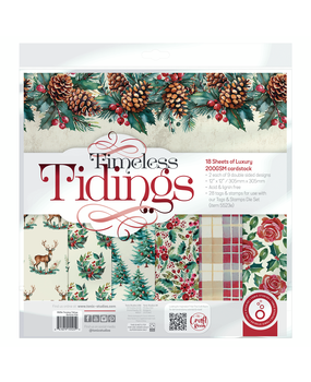 Tonic Studios Timeless Tidings 12x12 Inch Luxury Cardstock (5525e) (DISCONTINUED) Tonic Studios Timeless Tidings 12x12 Inch Luxury Cardstock (5525e) (DISCONTINUED)