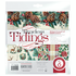 Timeless Tidings 8x8 Inch Luxury Cardstock (5524e) Timeless Tidings 8x8 Inch Luxury Cardstock (5524e)