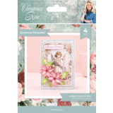 Crafter's Companion Christmas Rose Metal Die Christmas Poinsettia (S-CR-MD-CHPO)