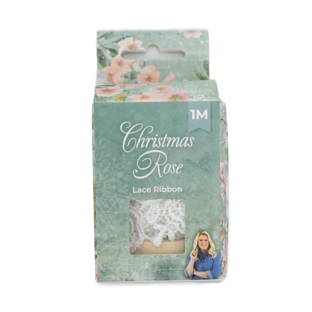 Crafter's Companion Christmas Rose Lace (S-CR-LACE)