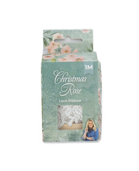 Crafter's Companion Christmas Rose Lace (S-CR-LACE)