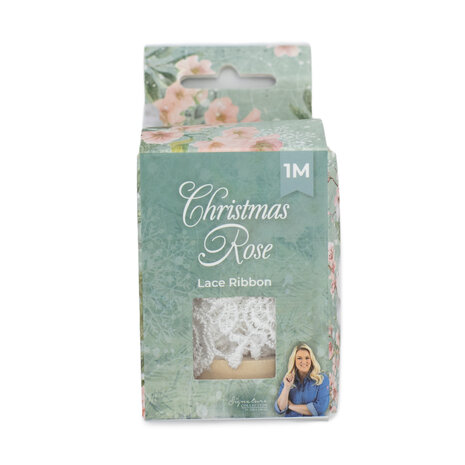 Crafter's Companion Christmas Rose Lace (S-CR-LACE)