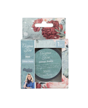 Crafter's Companion Christmas Rose Glitter Paste Snowfall (S-CR-GLIPA) Crafter's Companion Christmas Rose Glitter Paste Snowfall (S-CR-GLIPA)