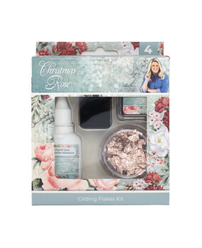 Crafter's Companion Christmas Rose Gilding Flake Kit (S-CR-GILFL) Crafter's Companion Christmas Rose Gilding Flake Kit (S-CR-GILFL)