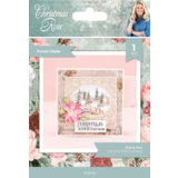 Crafter's Companion Christmas Rose Clear Stamp Forest Glade (S-CR-CA-ST-FOGL)