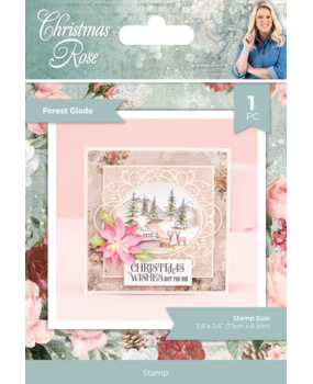 Crafter's Companion Christmas Rose Clear Stamp Forest Glade (S-CR-CA-ST-FOGL) Crafter's Companion Christmas Rose Clear Stamp Forest Glade (S-CR-CA-ST-FOGL)