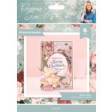 Crafter's Companion Christmas Rose Clear Stamp Christmas Sparkle (S-CR-CA-ST-CHSP)
