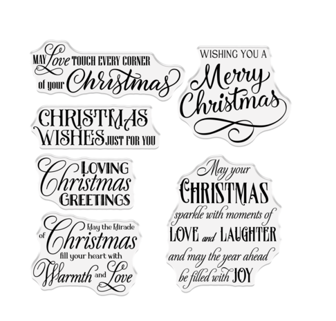 Crafter's Companion Christmas Rose Clear Stamp Christmas Sparkle (S-CR-CA-ST-CHSP) Crafter's Companion Christmas Rose Clear Stamp Christmas Sparkle (S-CR-CA-ST-CHSP)