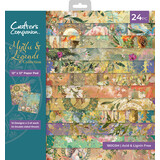 Crafter's Companion Myths & Legends 12x12 Inch Paper Pad (ML-PAD12)