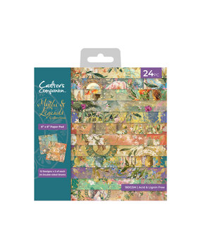 Crafter's Companion Myths & Legends 6x6 Inch Paper Pad (ML-PAD6)