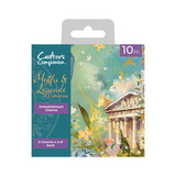 Crafter's Companion Myths & Legends Charms (10pcs) (ML-EMB-CHARM)