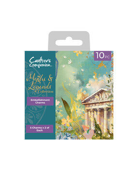 Crafter's Companion Myths & Legends Charms (10pcs) (ML-EMB-CHARM)