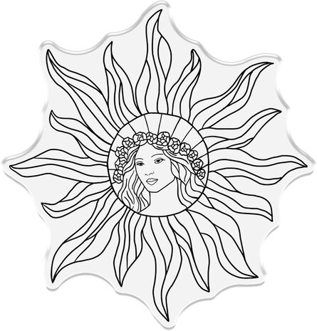 Crafter's Companion Myths & Legends Clear Stamp Helios (ML-CA-ST-HEL) Crafter's Companion Myths & Legends Clear Stamp Helios (ML-CA-ST-HEL)