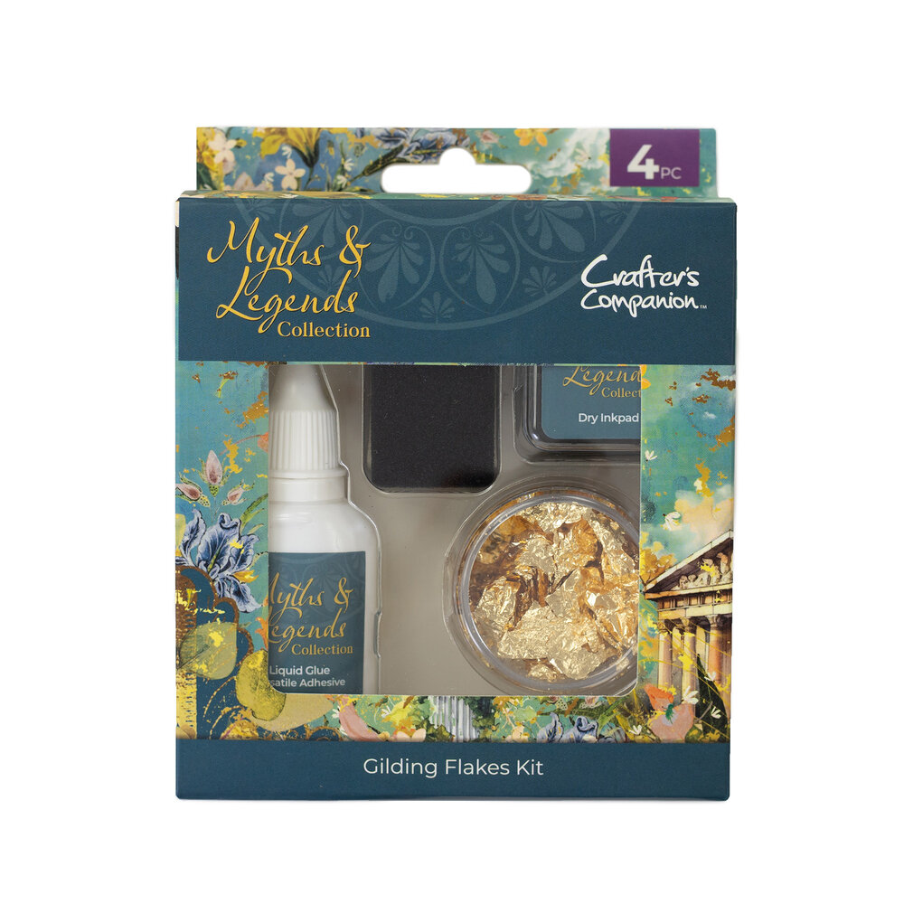 Crafter's Companion Myths & Legends Gilding Flake Kit (ML-GILFL) Crafter's Companion Myths & Legends Gilding Flake Kit (ML-GILFL)