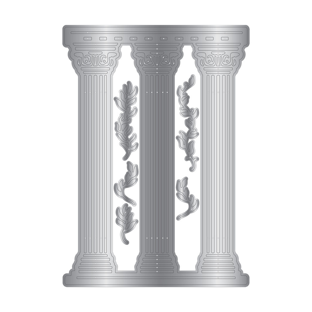 Crafter's Companion Myths & Legends Metal Die Create-a-card Ancient Greek Column (ML-MD-CAD-ANGC) Crafter's Companion Myths & Legends Metal Die Create-a-card Ancient Greek Column (ML-MD-CAD-ANGC)