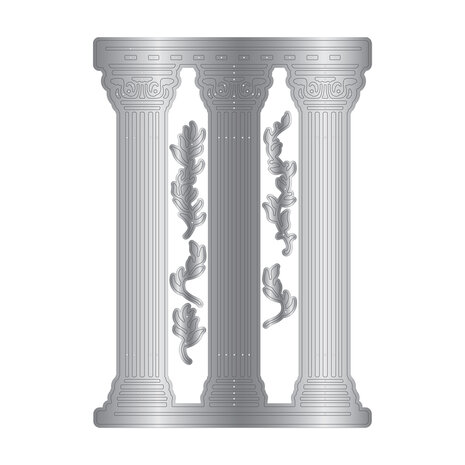 Crafter's Companion Myths & Legends Metal Die Create-a-card Ancient Greek Column (ML-MD-CAD-ANGC) Crafter's Companion Myths & Legends Metal Die Create-a-card Ancient Greek Column (ML-MD-CAD-ANGC)