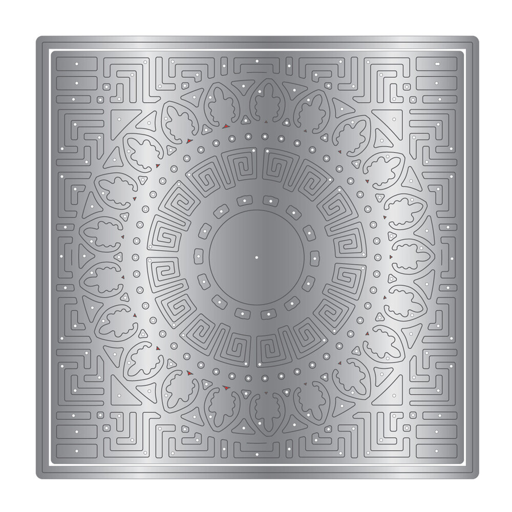 Crafter's Companion Myths & Legends Metal Die Create-a-card Greek Tile (ML-MD-CAD-GRTI) Crafter's Companion Myths & Legends Metal Die Create-a-card Greek Tile (ML-MD-CAD-GRTI)