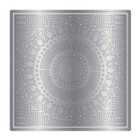 Crafter's Companion Myths & Legends Metal Die Create-a-card Greek Tile (ML-MD-CAD-GRTI) Crafter's Companion Myths & Legends Metal Die Create-a-card Greek Tile (ML-MD-CAD-GRTI)