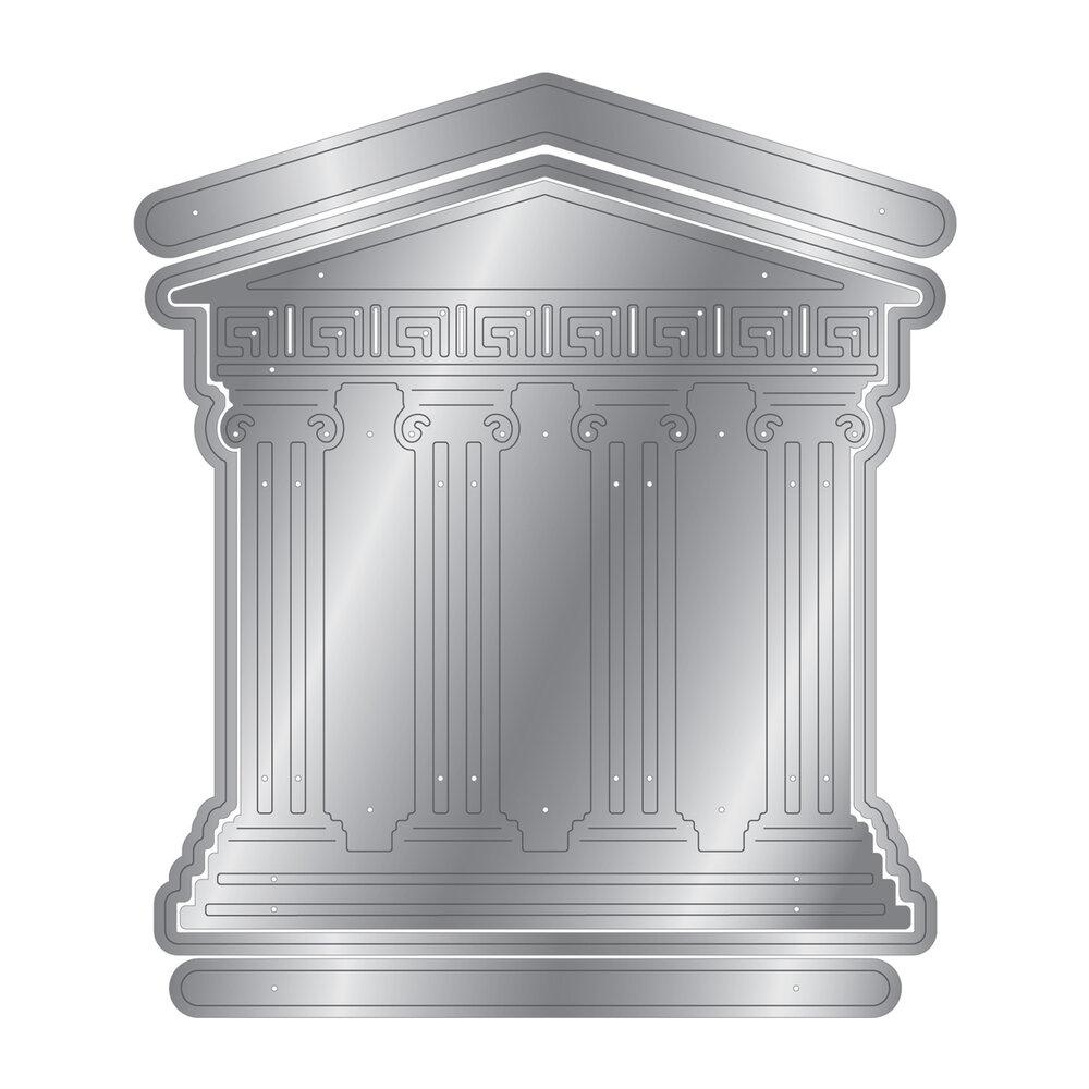 Crafter's Companion Myths & Legends Metal Die Create-a-card Majestic Temple (ML-MD-CAD-MATE) Crafter's Companion Myths & Legends Metal Die Create-a-card Majestic Temple (ML-MD-CAD-MATE)