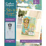 Crafter's Companion Myths & Legends Stamp & Die Enchanting Urn (ML-STD-ENU)