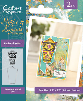 Crafter's Companion Myths & Legends Stamp & Die Enchanting Urn (ML-STD-ENU)
