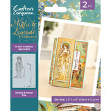 Crafter's Companion Myths & Legends Stamp & Die Greek Goddess Aphrodite (ML-STD-GGA)
