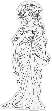 Crafter's Companion Myths & Legends Stamp & Die Greek Goddess Aphrodite (ML-STD-GGA) Crafter's Companion Myths & Legends Stamp & Die Greek Goddess Aphrodite (ML-STD-GGA)