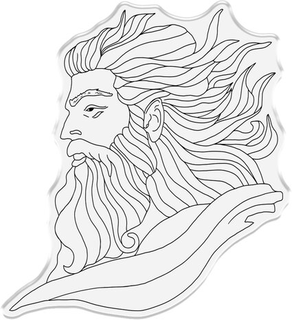 Crafter's Companion Myths & Legends Stamp & Die Sky & Thunder God (ML-STD-STG) Crafter's Companion Myths & Legends Stamp & Die Sky & Thunder God (ML-STD-STG)