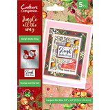 Crafter's Companion Jingle All The Way Stamp & Die Sleigh Bells Ring (JATW-STD-SLEI)