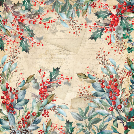 Crafter's Companion Holly & Ivy 8x8 Inch Vellum Pad (NG-HAI-VEL8) Crafter's Companion Holly & Ivy 8x8 Inch Vellum Pad (NG-HAI-VEL8)