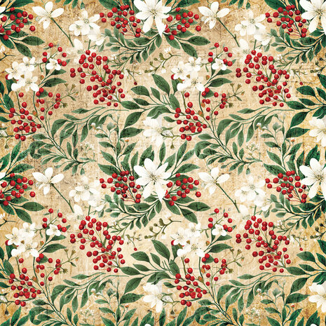 Crafter's Companion Holly & Ivy 8x8 Inch Vellum Pad (NG-HAI-VEL8) Crafter's Companion Holly & Ivy 8x8 Inch Vellum Pad (NG-HAI-VEL8)