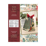 Crafter's Companion Holly & Ivy Clear Stamp Christmas Sentiments (NG-HAI-STP-CHSE)