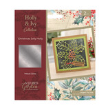 Crafter's Companion Holly & Ivy Metal Die Christmas Jolly Holly (NG-HAI-MD-CJH)