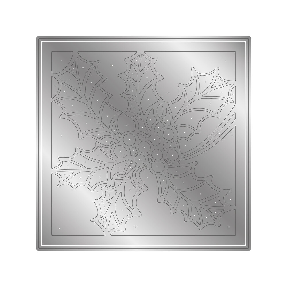 Crafter's Companion Holly & Ivy Metal Die Christmas Jolly Holly (NG-HAI-MD-CJH) Crafter's Companion Holly & Ivy Metal Die Christmas Jolly Holly (NG-HAI-MD-CJH)
