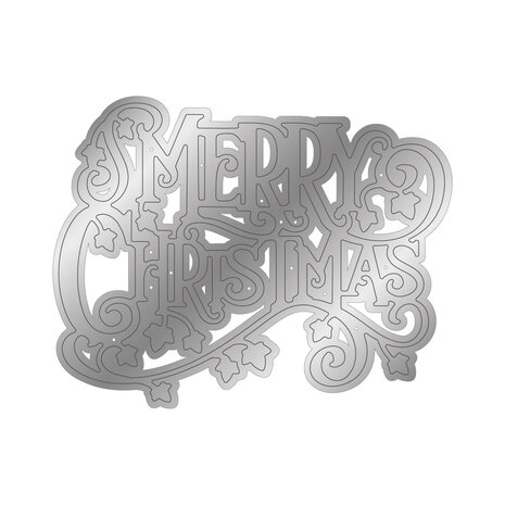 Crafter's Companion Holly & Ivy Metal Die Merry Christmas Greeting (NG-HAI-MD-MCG) Crafter's Companion Holly & Ivy Metal Die Merry Christmas Greeting (NG-HAI-MD-MCG)