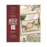 Crafter's Companion Holly & Ivy Stamp & Die Holly and Ivy Sentiment (NG-HAI-STD-HIS)