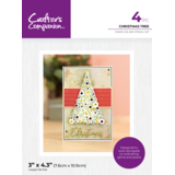 Crafter's Companion A Touch Of Sparkle Stamp/Die/Stencil Christmas Tree (CC-STD-STEN-CHTR)