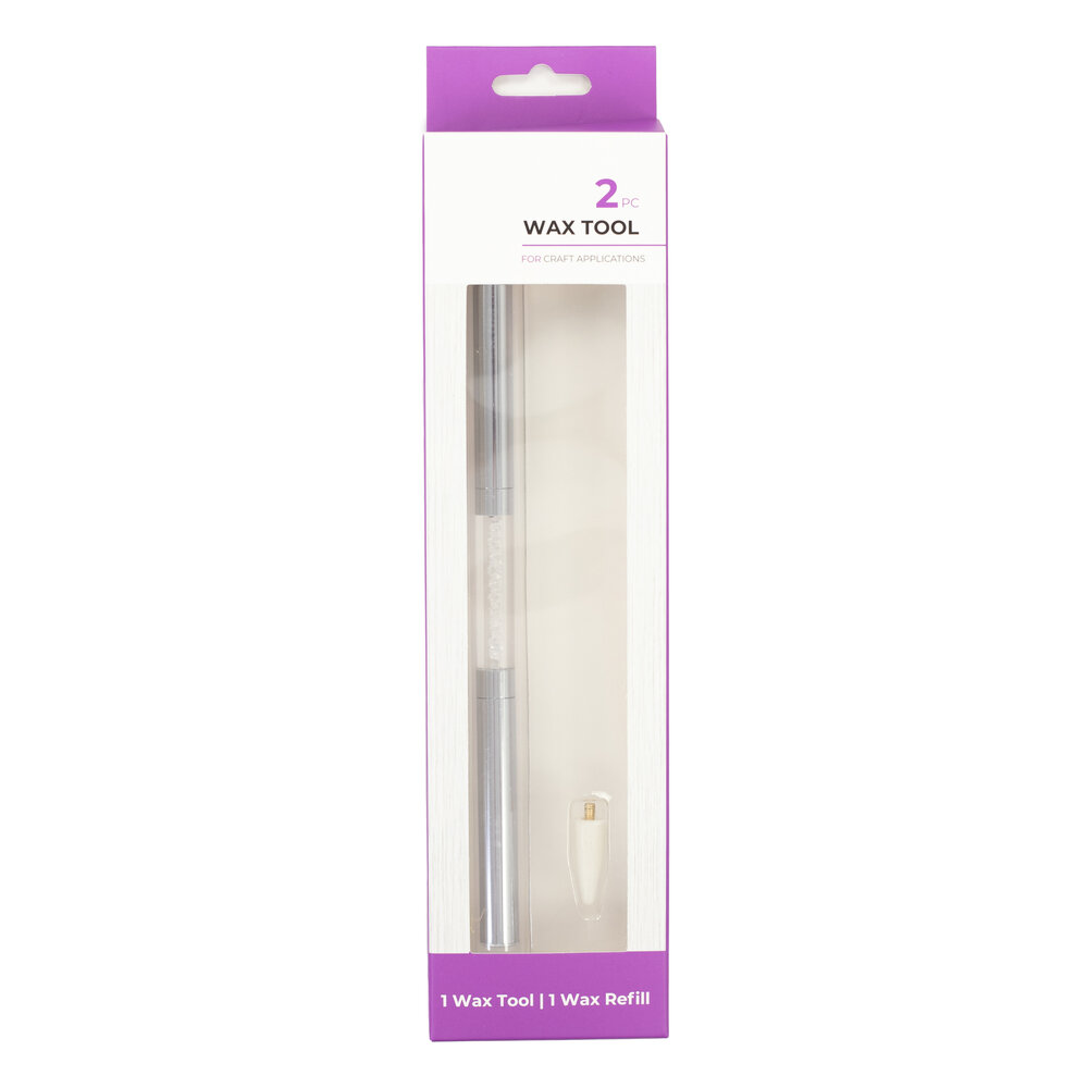Crafter's Companion A Touch Of Sparkle Wax Tool (2pcs) (CC-TOOL-WAX) Crafter's Companion A Touch Of Sparkle Wax Tool (2pcs) (CC-TOOL-WAX)
