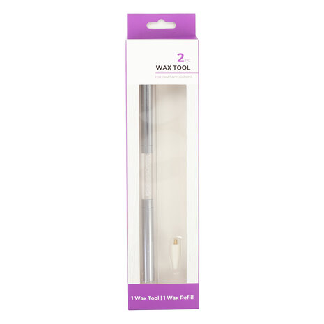 Crafter's Companion A Touch Of Sparkle Wax Tool (2pcs) (CC-TOOL-WAX) Crafter's Companion A Touch Of Sparkle Wax Tool (2pcs) (CC-TOOL-WAX)